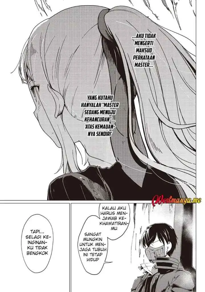 Ghoul ga Sekai wo Sukutta Koto wo Watashi dake ga shitteiru chapter 33 halaman 9