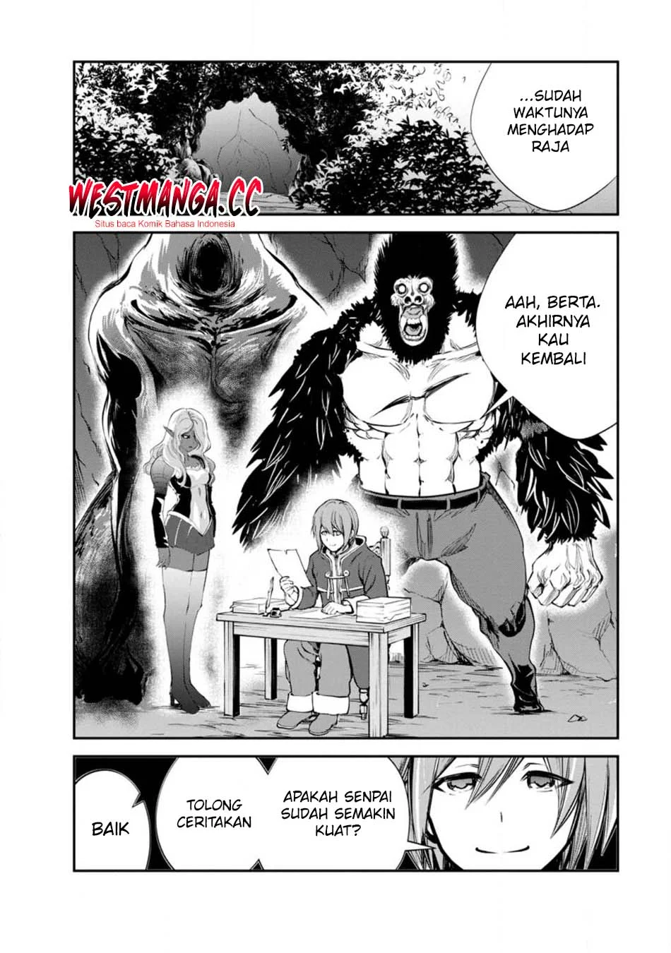 Monster no Goshujin-sama chapter 95 halaman 12