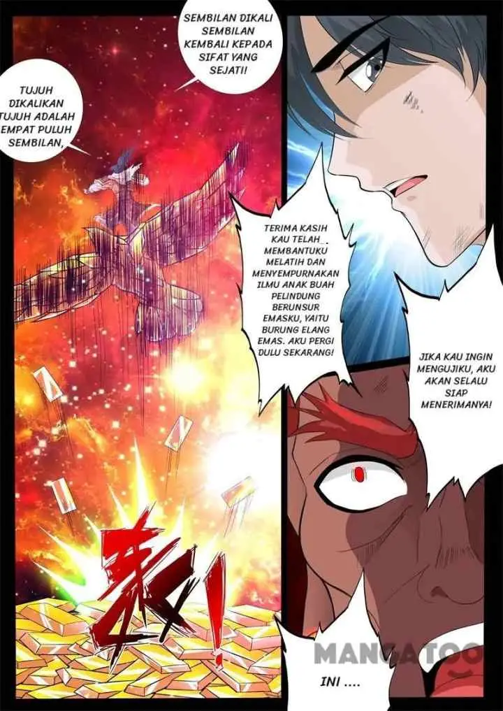 Dragon Amulet: The Emperor and The Country chapter 134 halaman 7