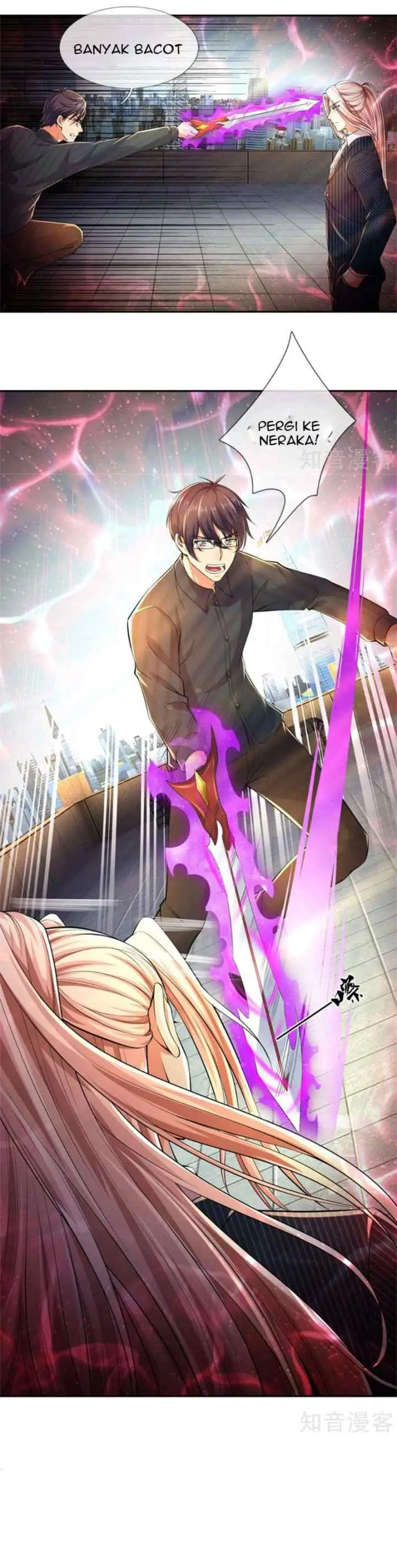 Immortal Daddy Xianzun chapter 190 halaman 16