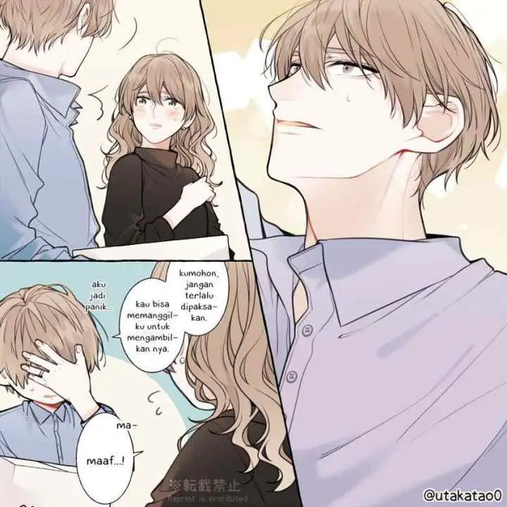 Shokuba to Jitaku de Gyappu no Aru Papa chapter 9.9 halaman 4