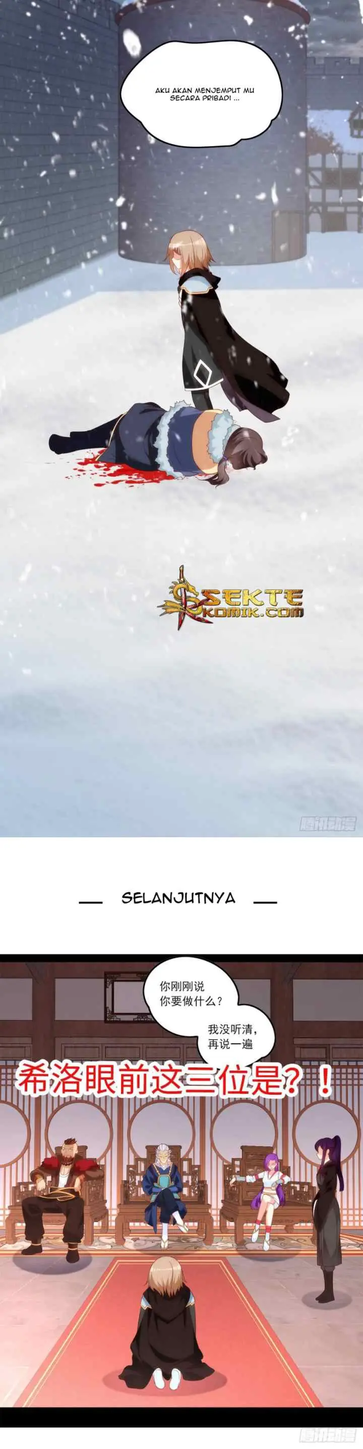 Useless Young Master chapter 41 halaman 16
