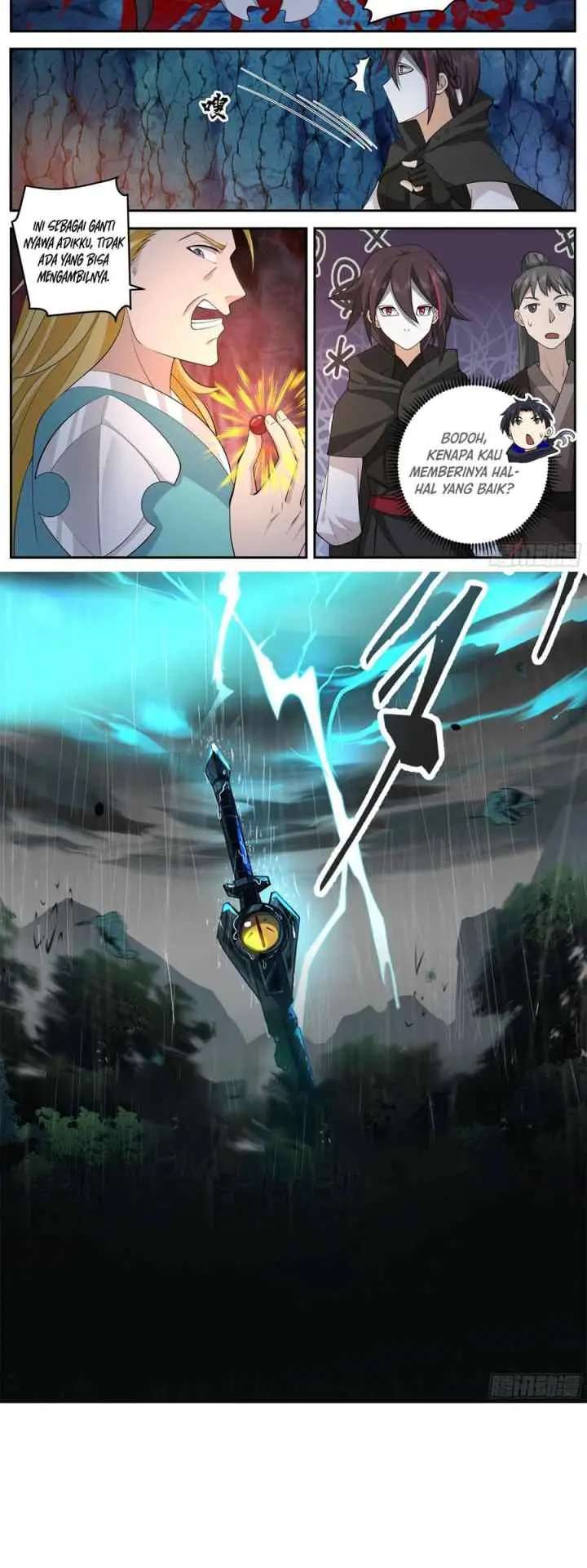 A Sword's Evolution Begins From Killing chapter 86 halaman 8