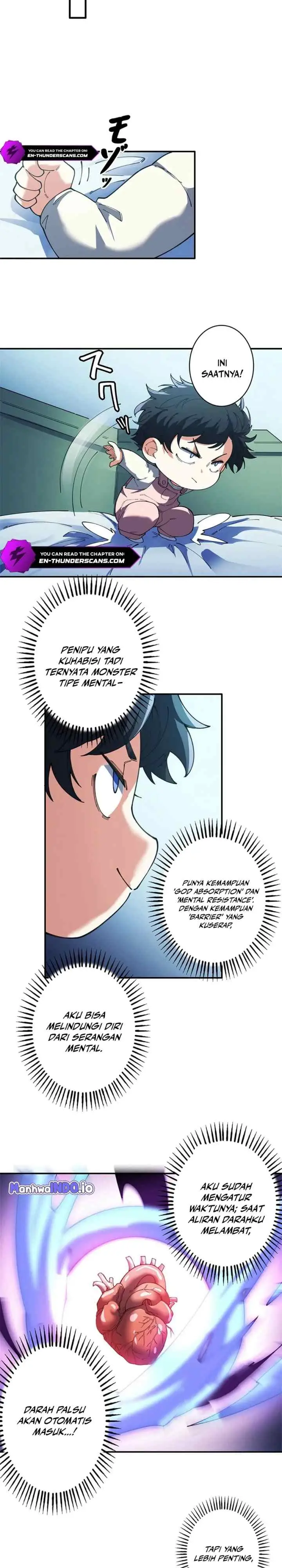 Eraba Reshi SSS-Kyuu Tekigousha chapter 19 halaman 8