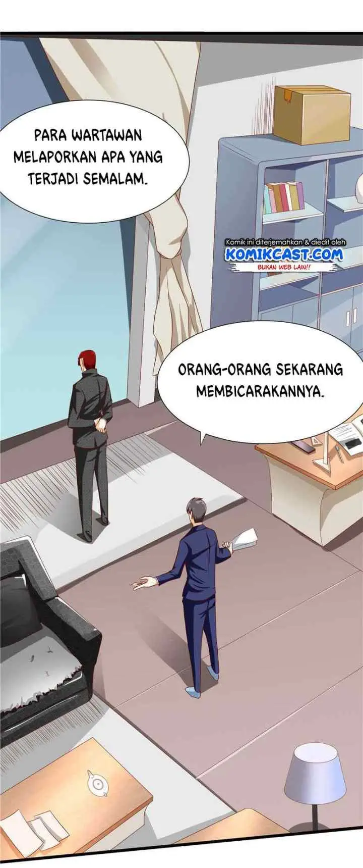First Rate Master chapter 25 halaman 12
