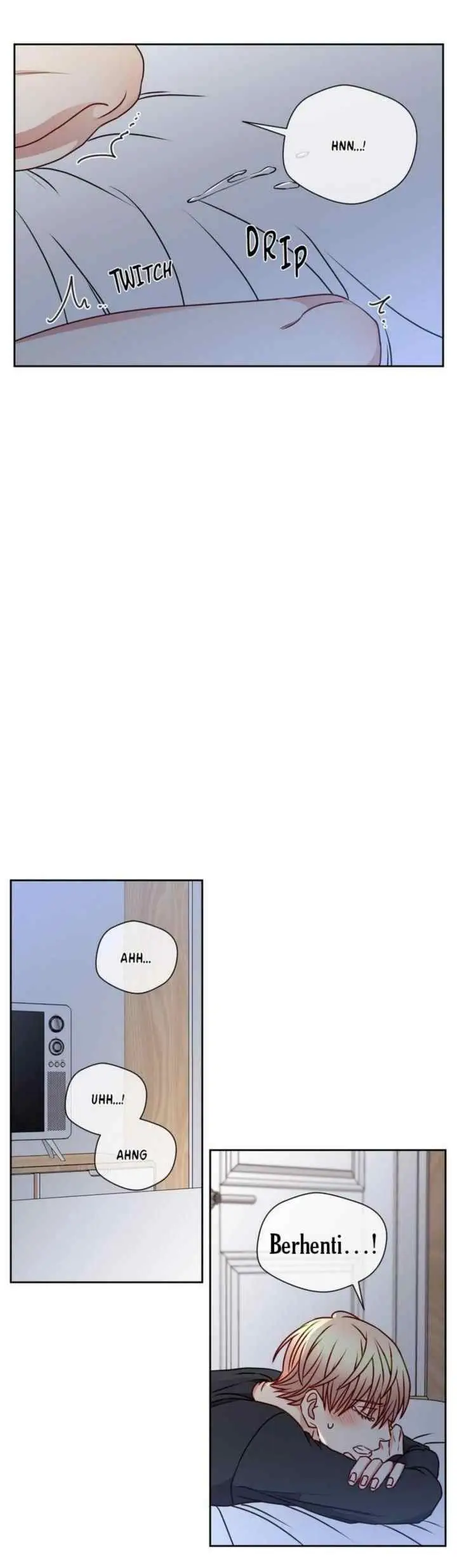 Behind the Desk chapter 56 halaman 14