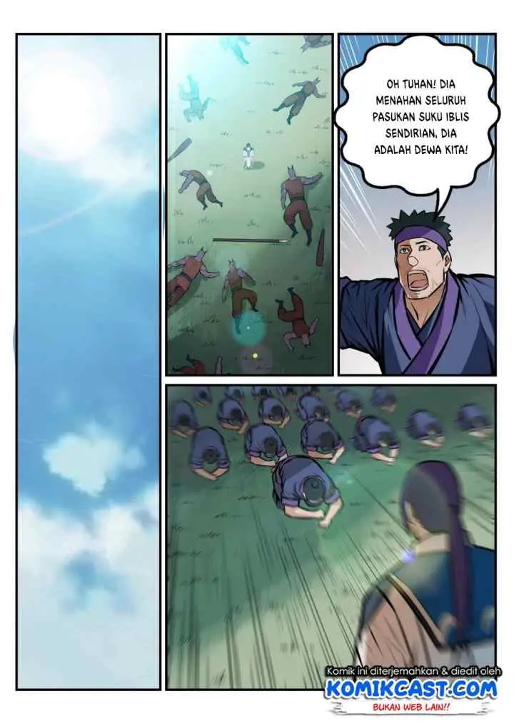 Apotheosis chapter 230 halaman 12