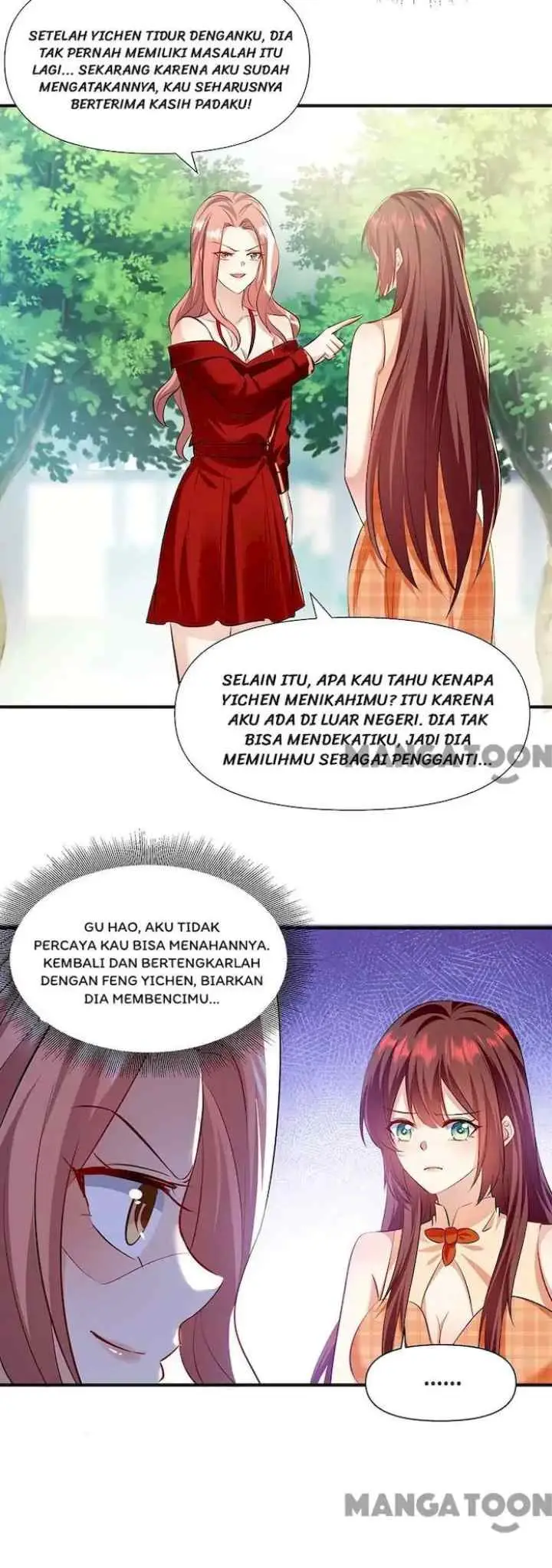Cool Genius Kids-President's Pampered Wife Is Too Heroic chapter 208 halaman 15