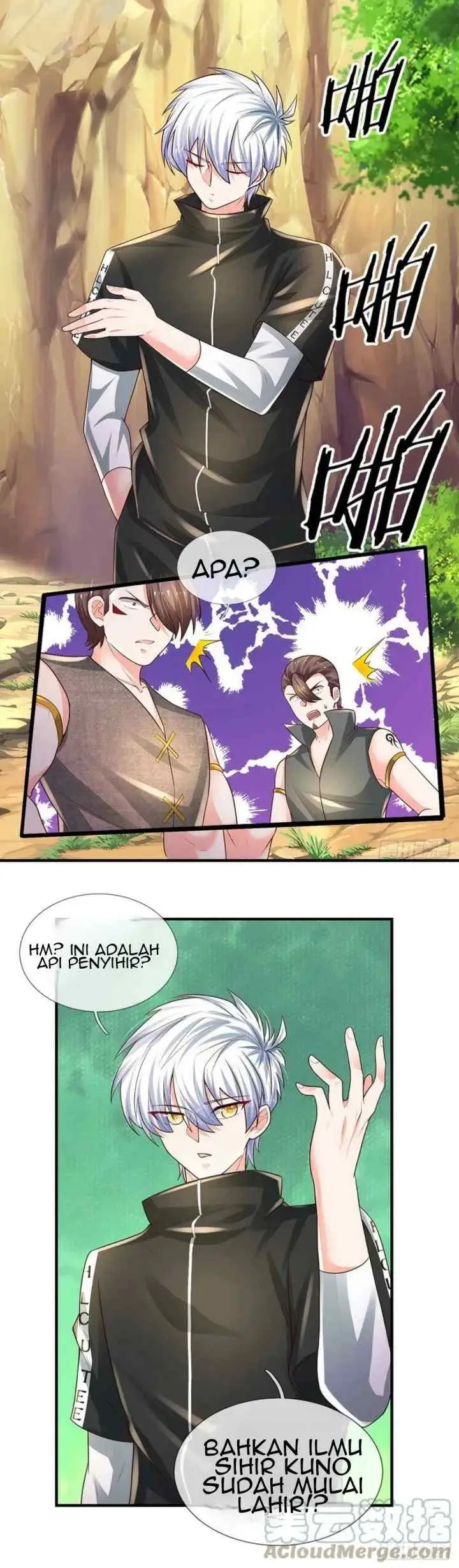 100.000 Layers of Body Refining: I Raise All Emperor chapter 113 halaman 10