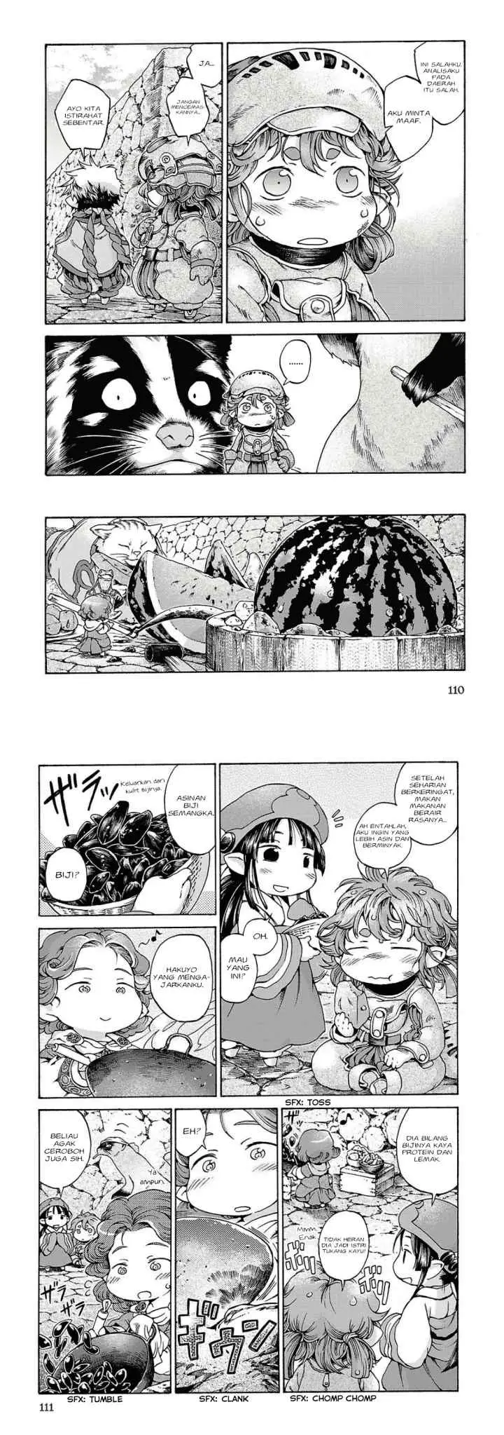 Hakumei to Mikochi chapter 12 halaman 6