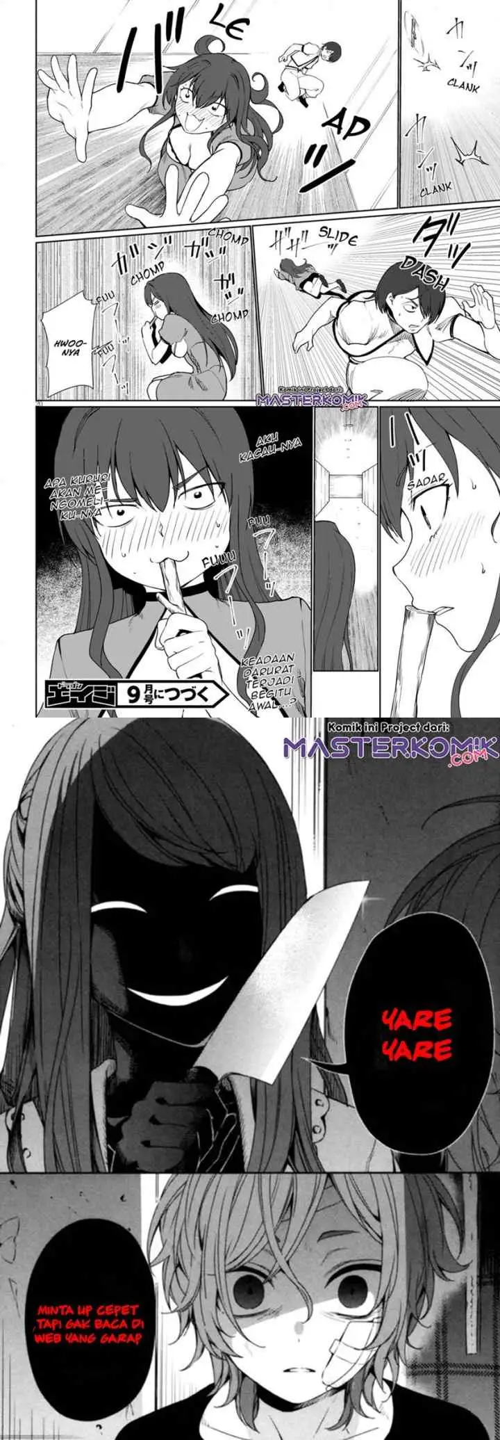 Botsuraku Youtei Nanode, Kajishokunin wo Mezasu chapter 30 halaman 11
