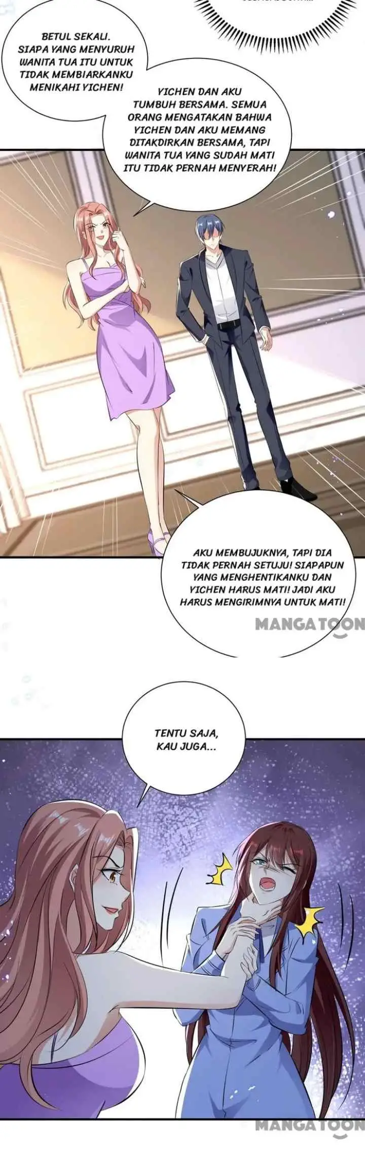 Cool Genius Kids-President's Pampered Wife Is Too Heroic chapter 237 halaman 12