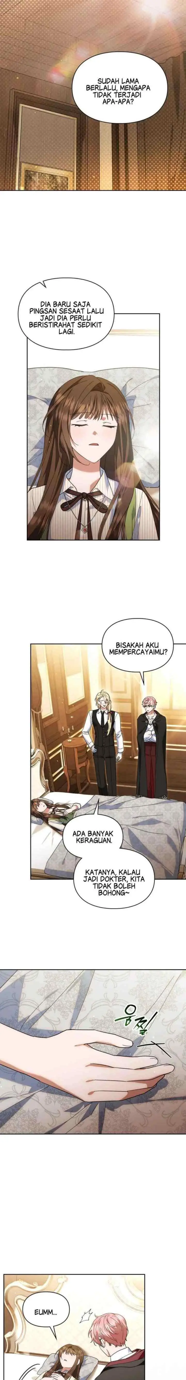 I Ended Up Hiring the Villain as a Housekeeper chapter 35 halaman 8