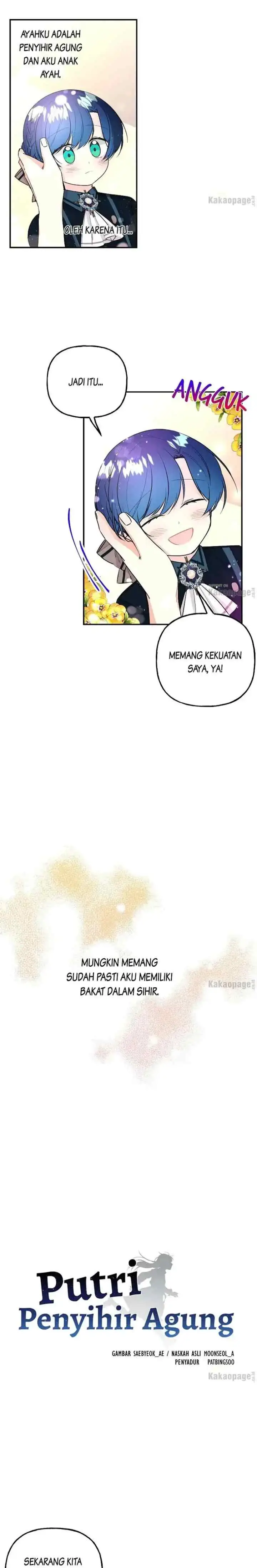 Daughter of the Great Wizard chapter 76 halaman 4