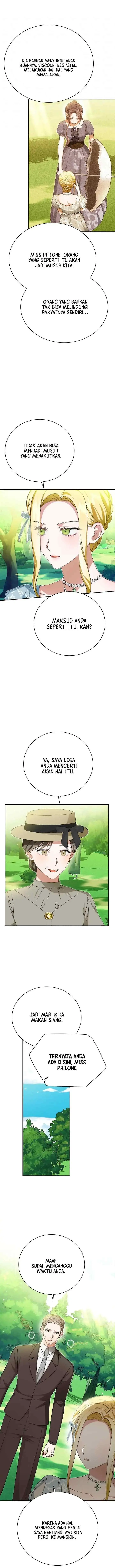 The Mistress Runs Away chapter 34 halaman 7