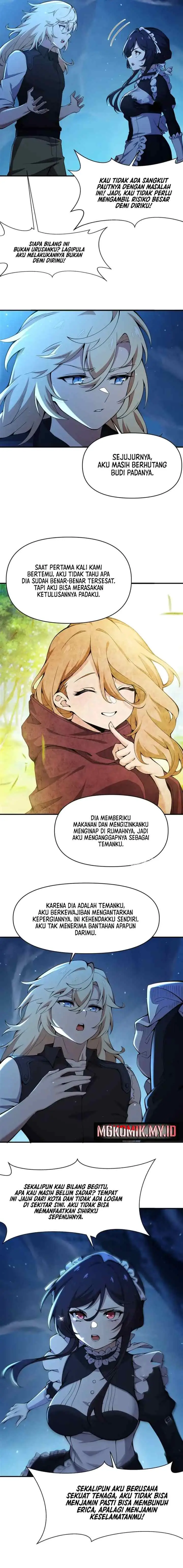 The Yellow-haired Villain in Female Main Character's Novel wants Happiness chapter 32 halaman 9