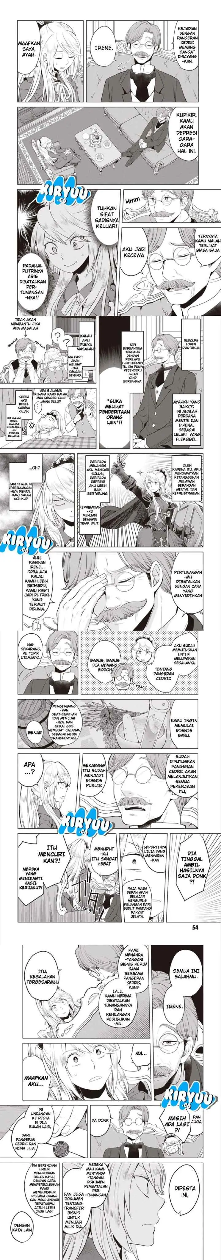 I'm a Villainous Daughter so I'm going to keep the Last Boss chapter 1 halaman 14