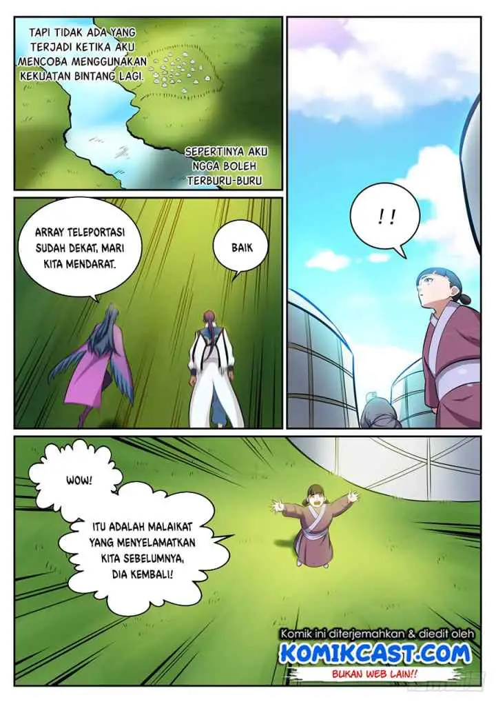 Apotheosis chapter 308 halaman 6