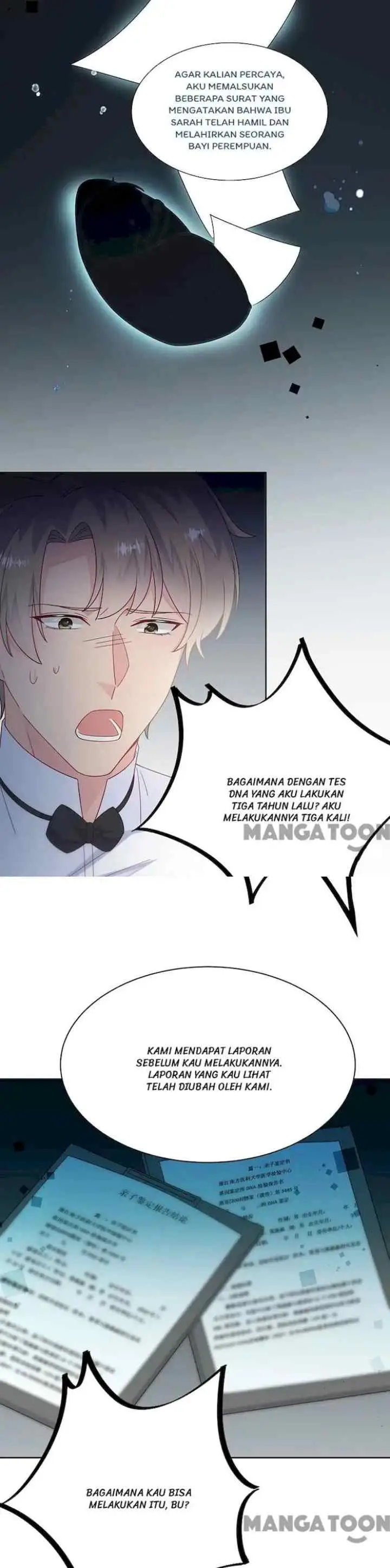 I Mingled With A CEO: The Daughter's Return chapter 213 halaman 10