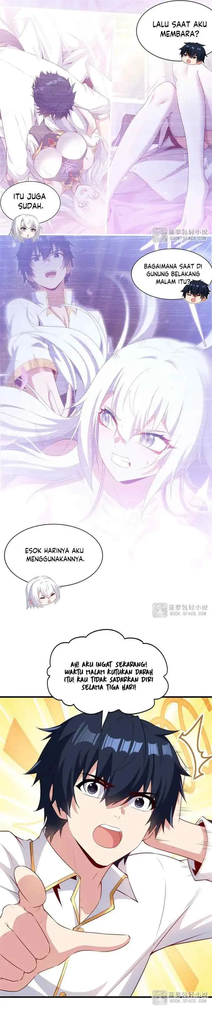 Shut Up, Evil Dragon, I Don't Want to Raise a Child With You Anymore chapter 75 halaman 12