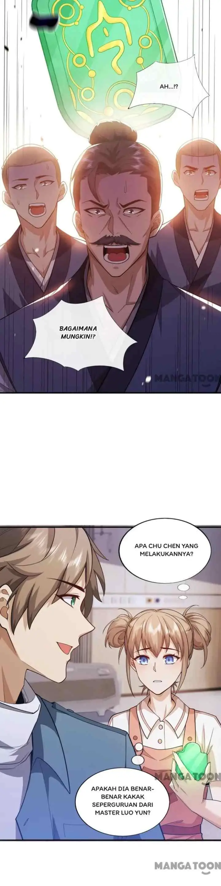 Godly Son-in-Law of Zhen Country chapter 57 halaman 5