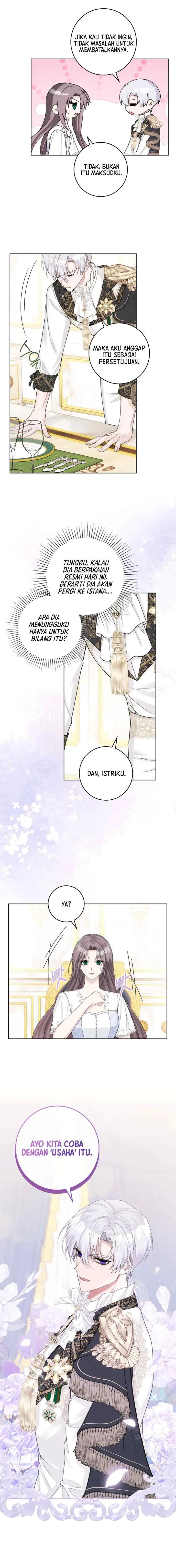 I Taught You Carefully, so Why Are You Obsessed? chapter 8 halaman 4