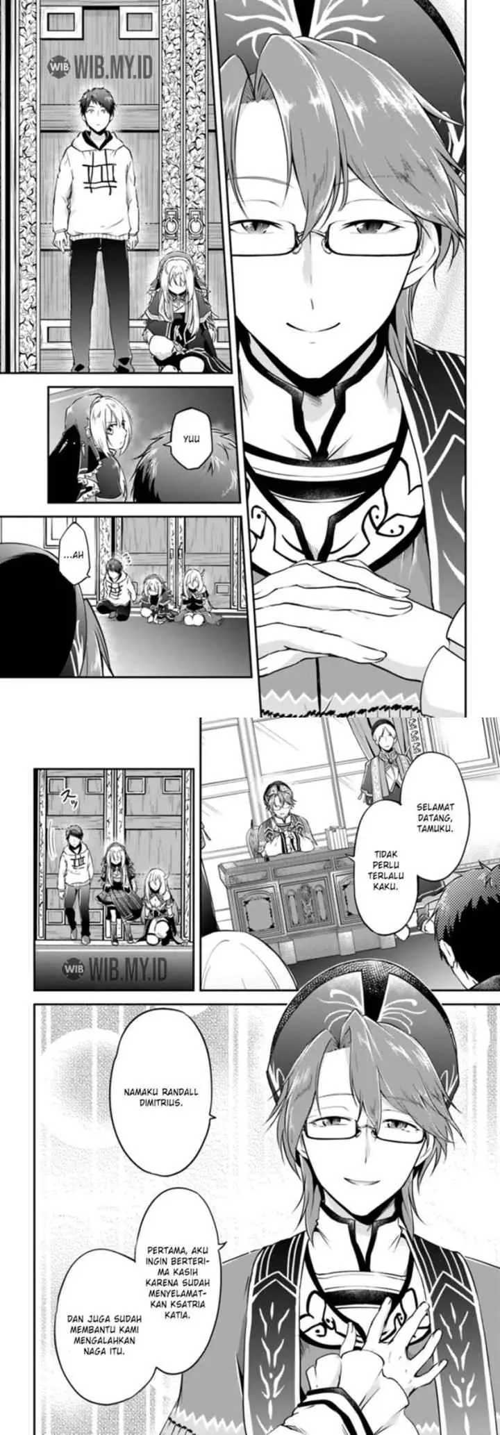 Isekai Cheat Survival Meshi chapter 18 halaman 8