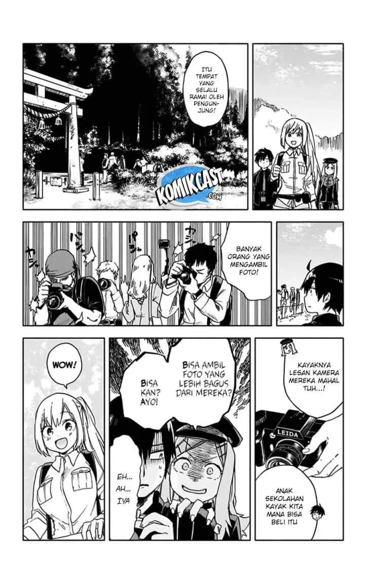 Saguri-chan Tankentai chapter 20 halaman 8
