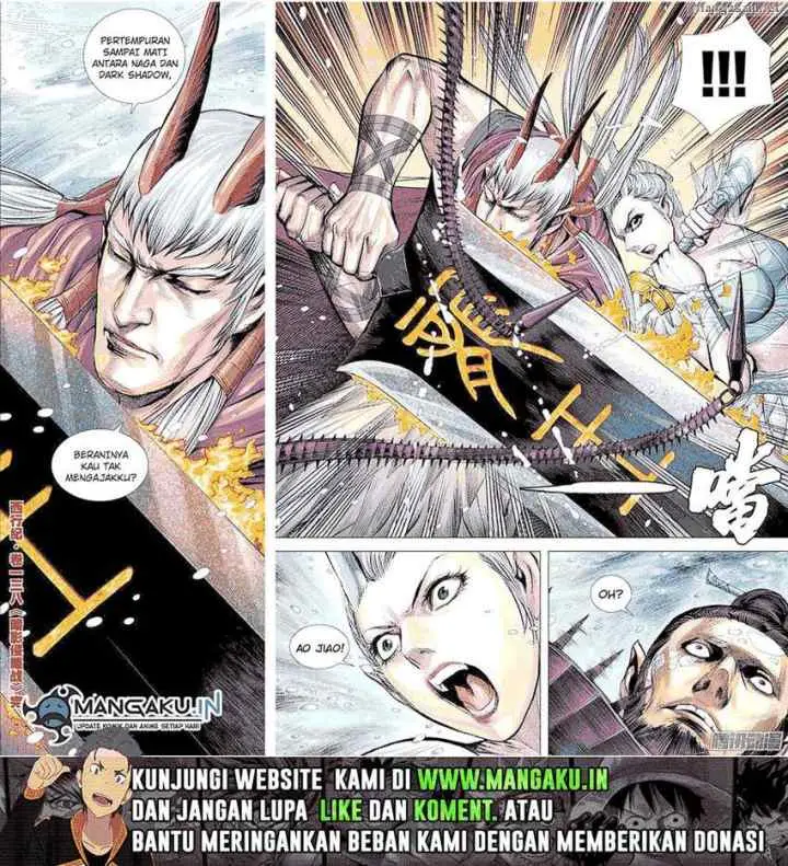 Journey to the West chapter 138.5 halaman 4