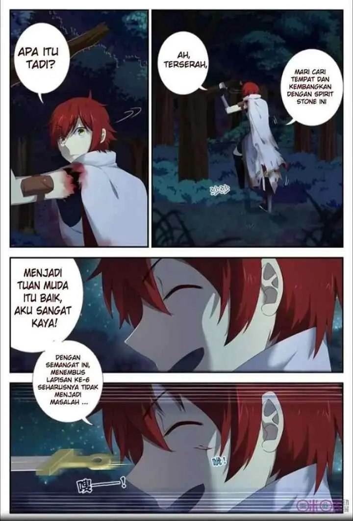 Martial God's Space chapter 20 halaman 9