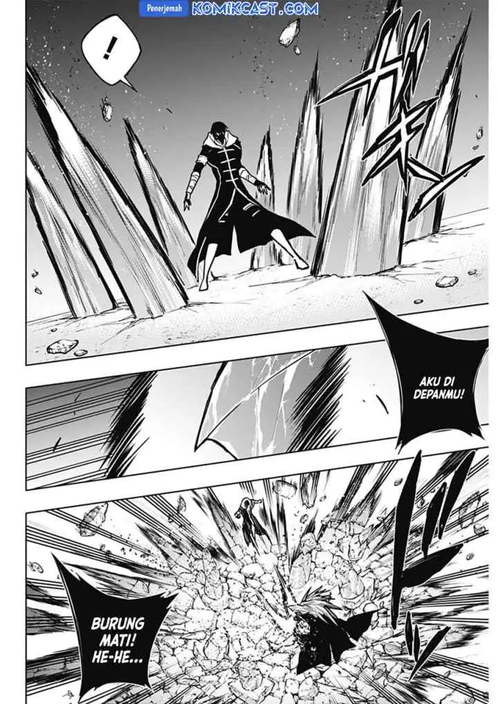Ouritsu Mahou Gakuen no Saika Sei: Slum Agari no Saikyou Mahoushi, Kizoku darake no Gakuen de Musou suru chapter 103 halaman 13
