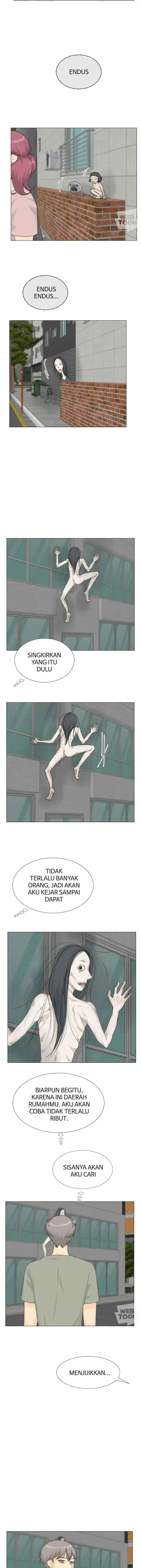 Half Ghost chapter 67 halaman 8