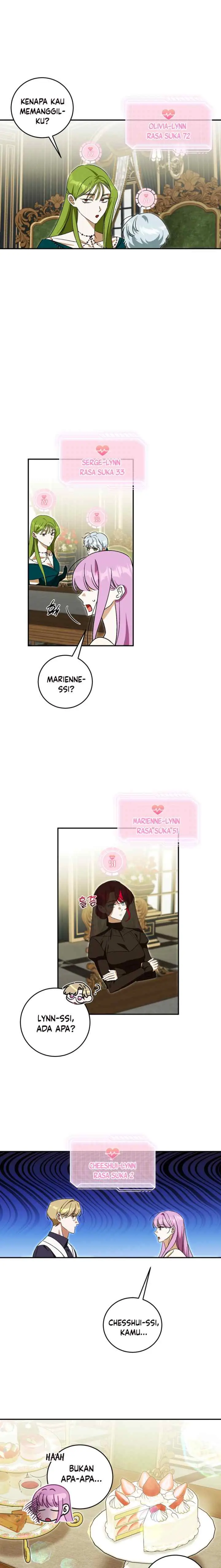 How To Protect The Master Of The Monster Mansion chapter 46 halaman 7