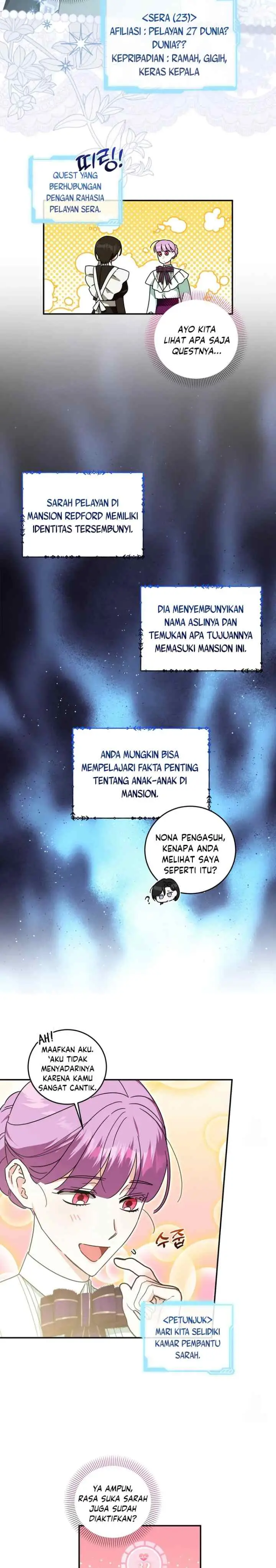 How To Protect The Master Of The Monster Mansion chapter 53 halaman 16