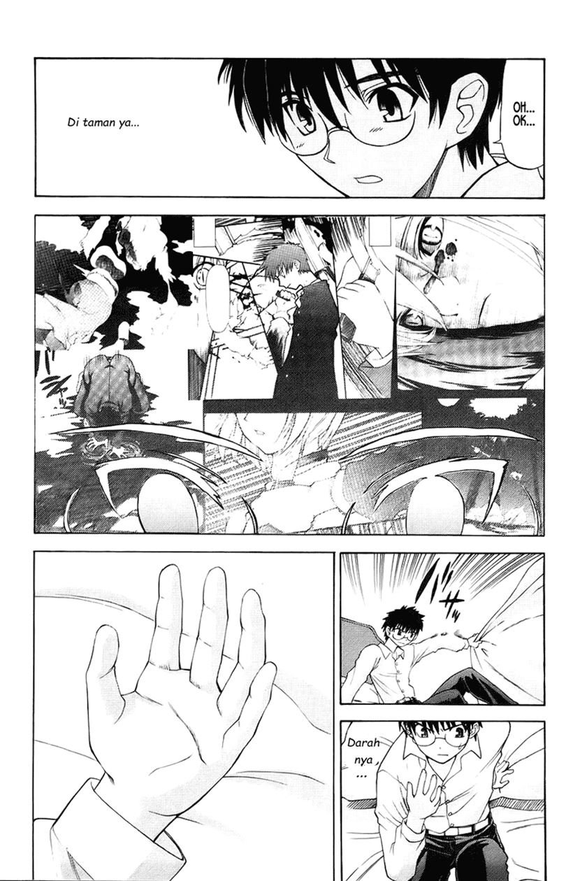 Shingetsutan Tsukihime chapter 1 halaman 30