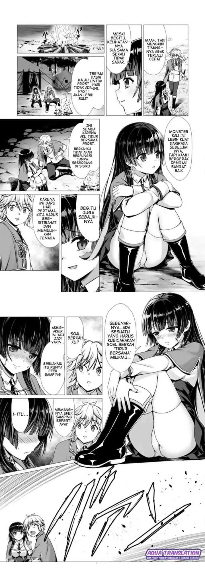 Hazure Skill chapter 4 halaman 6