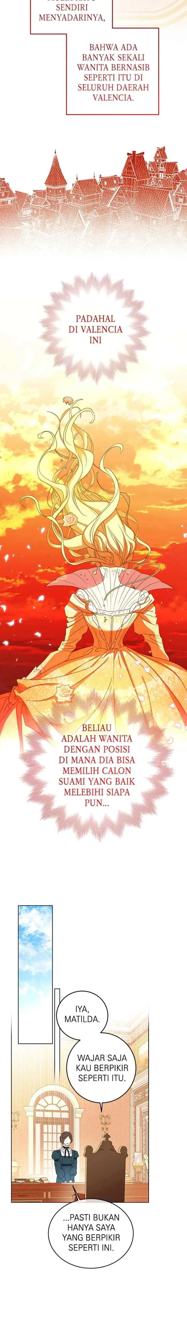 Queen Cecia's Shorts chapter 105 halaman 15