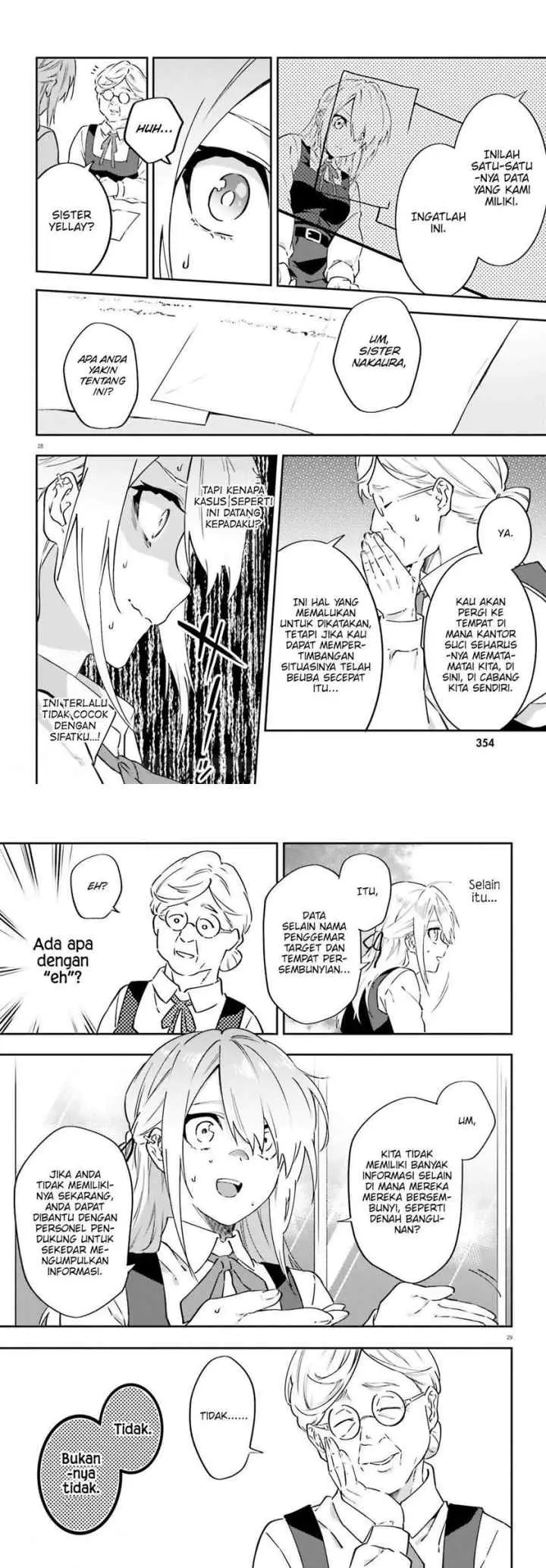 Dracula Yakin! chapter 4 halaman 15