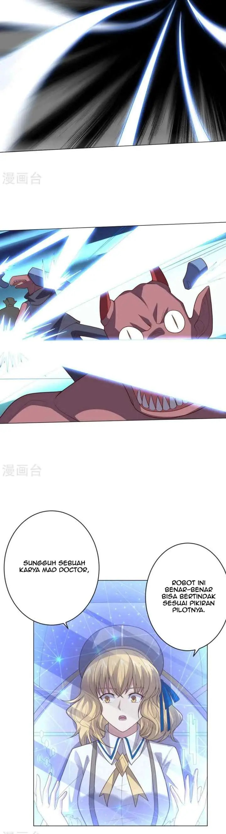 Big Hero's Girlfriend is Super Fierce! chapter 115 halaman 9