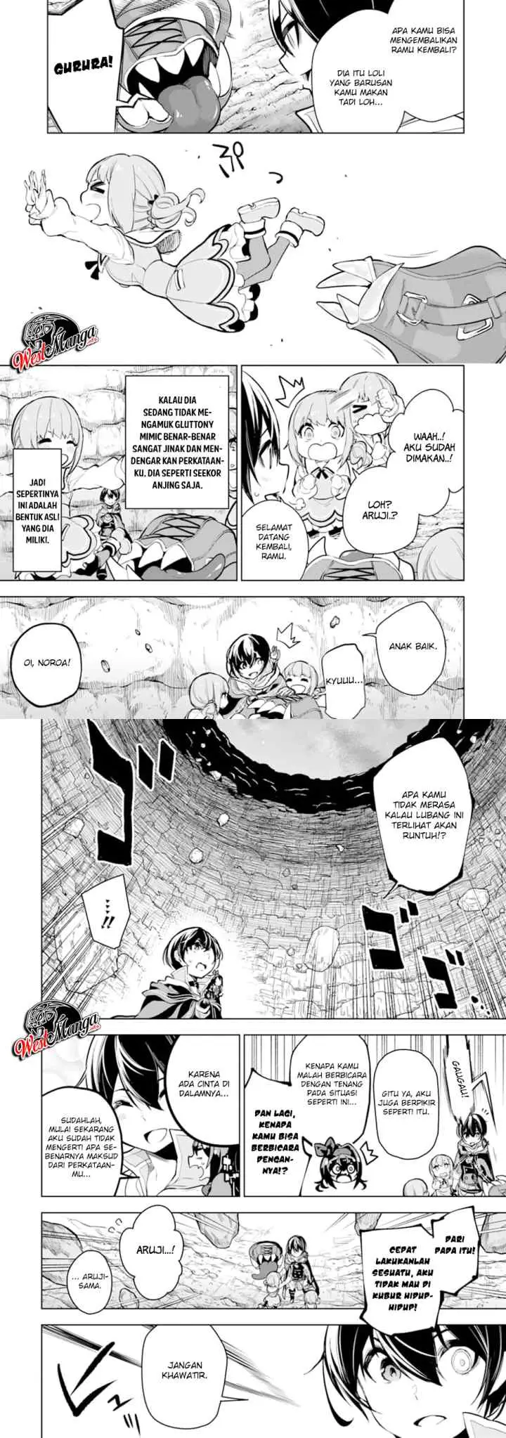 Sobiwaku Zero No Saikyou Kenshi Demo, Noroi No Soubi (kawai) Nara 9999-ko Tsuke-hodai chapter 14.1 halaman 12