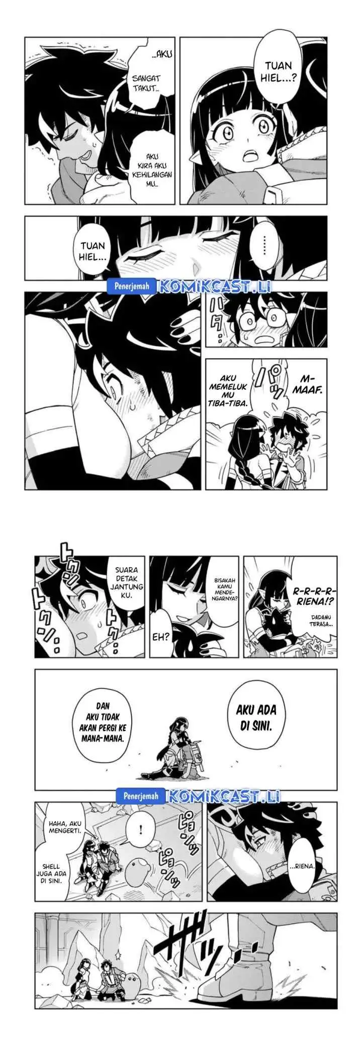 The King of Cave Will Live a Paradise Life chapter 38 halaman 4