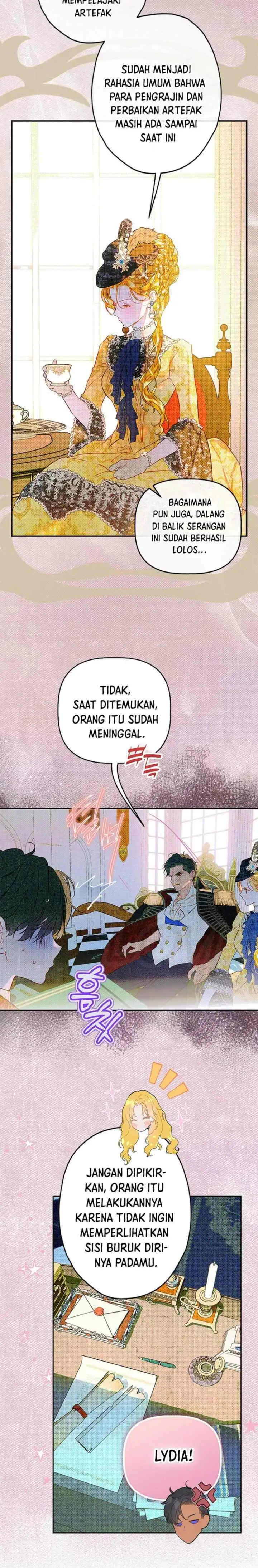 My Mom Got A Contract Marriage chapter 105 halaman 7