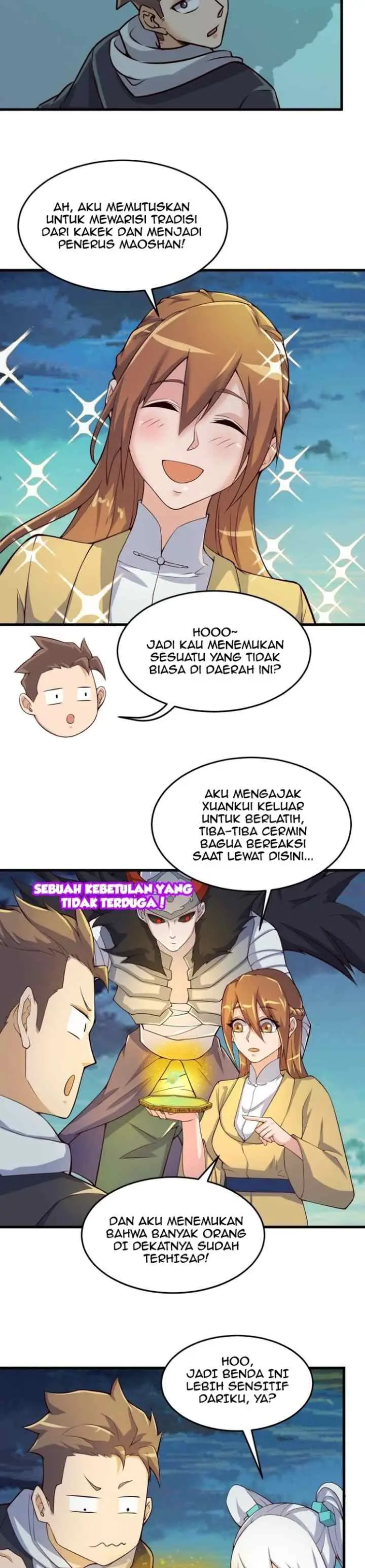 The Interceptor Cross System chapter 47 halaman 4