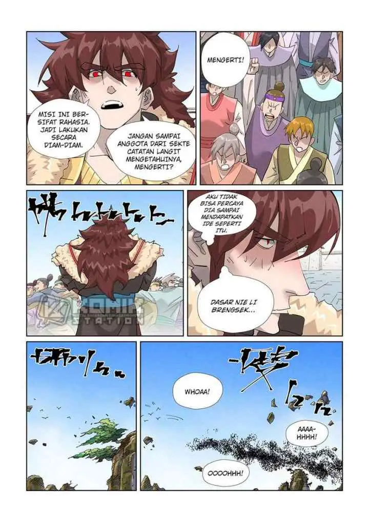 Tales of Demons and Gods chapter 443.5 halaman 10