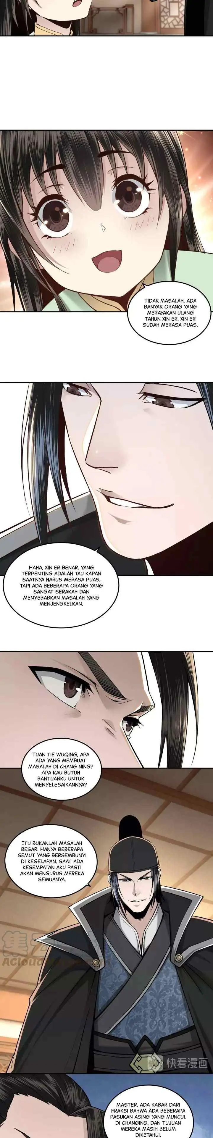 Greatest Boss System chapter 37 halaman 13