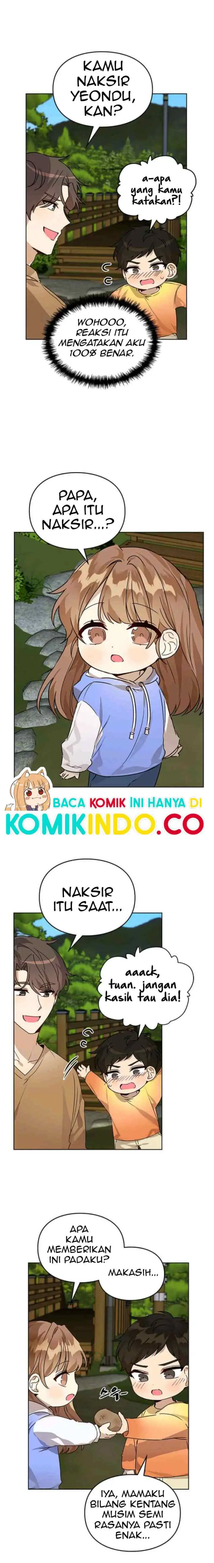 I Become a Fool When It Comes to My Daughter chapter 11 halaman 8