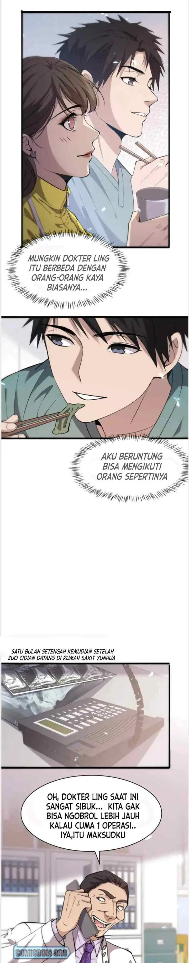 Great Doctor Ling Ran chapter 120 halaman 5