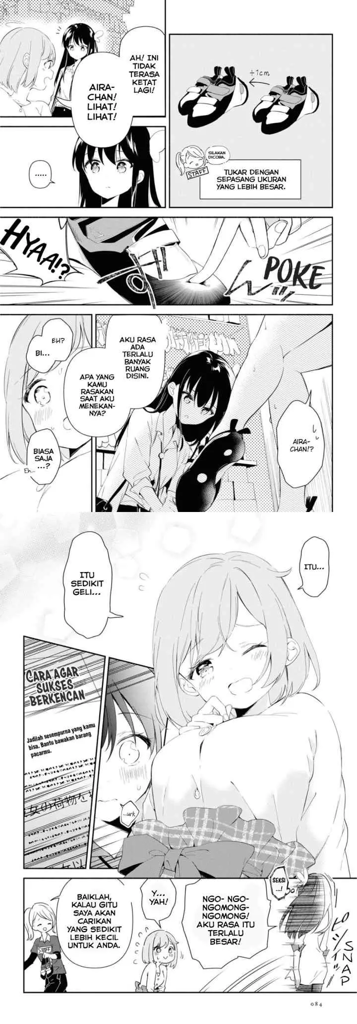 Pocha Climb! chapter 2 halaman 8