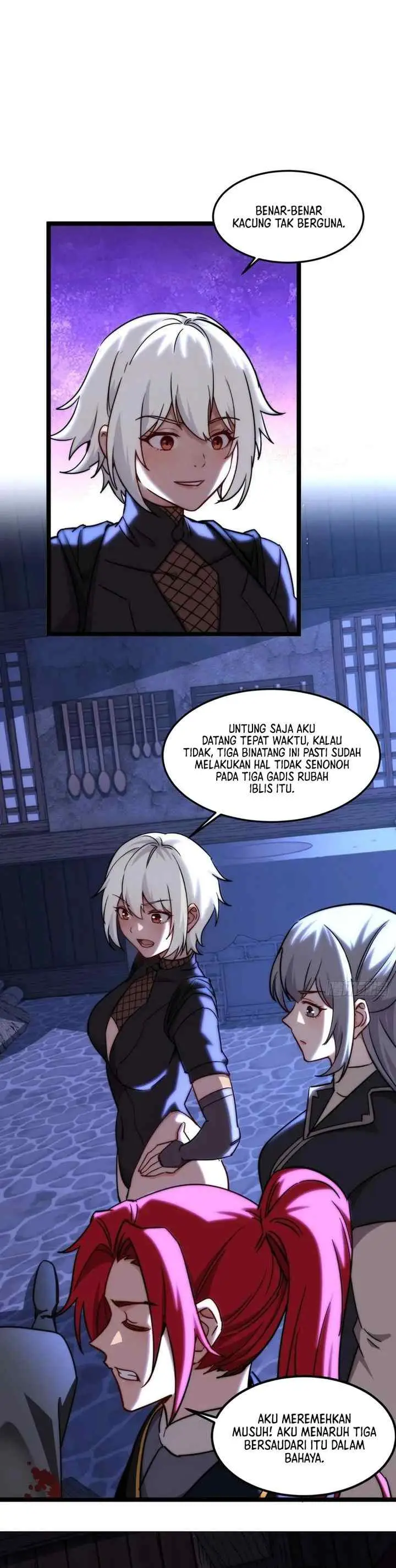 Traveling Through Time and Space to Become an Unlucky NPC: I Have a Wife to Protect Me chapter 126 halaman 12