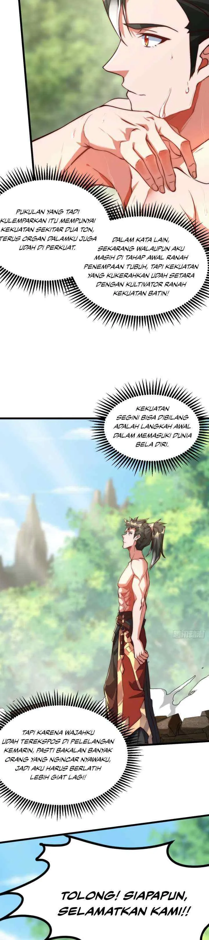I Scared the Divine Lord as I handed over the Ancient Immortal Pill chapter 3 halaman 4